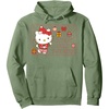 image:imageHello Kitty Cutest Ugly Christmas Sweater Pullover HoodieSage Green