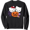 image:imageHello Kitty Dear Daniel Perfect Pair Halloween SweatshirtBlack