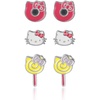 image:imageHello Kitty Earrings Set  Official License 3Pack Stud Earrings  Hello Kitty Stuff from SanrioHello Kitty Pink and Yellow