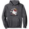 image:imageHello Kitty Eeriesistibly Cute Pullover HoodieDark Heather Grey