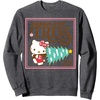 image:imageHello Kitty Fresh Cut Christmas Trees SweatshirtDark Heather Grey