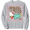 image:imageHello Kitty Fresh Cut Christmas Trees SweatshirtHeather Grey