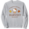 image:imageHello Kitty Harvest Season Farmers Market SweatshirtHeather Grey