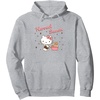 image:imageHello Kitty Harvest Season Pumpkin Wagon Pullover HoodieHeather Grey
