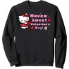 image:imageHello Kitty Have A Sweet Valentines Day SweatshirtBlack