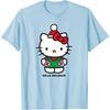 image:imageHello Kitty Hello Holidays Christmas Tee Shirt TShirtBaby Blue