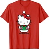 image:imageHello Kitty Hello Holidays Christmas Tee Shirt TShirtRed
