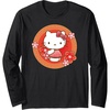 image:imageHello Kitty Lunar New Year Flowers Long Sleeve TShirtBlack