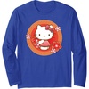image:imageHello Kitty Lunar New Year Flowers Long Sleeve TShirtRoyal Blue