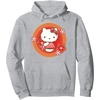 image:imageHello Kitty Lunar New Year Flowers Pullover HoodieHeather Grey