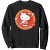 image:imageHello Kitty Lunar New Year Flowers SweatshirtBlack