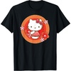 image:imageHello Kitty Lunar New Year Flowers TShirtBlack