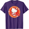 image:imageHello Kitty Lunar New Year Flowers TShirtPurple