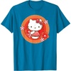 image:imageHello Kitty Lunar New Year Flowers TShirtSapphire Blue