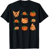 image:imageHello Kitty My Melody Kuromi Pumpkins Halloween TShirtBlack