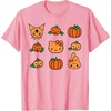 image:imageHello Kitty My Melody Kuromi Pumpkins Halloween TShirtPink