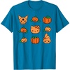 image:imageHello Kitty My Melody Kuromi Pumpkins Halloween TShirtSapphire Blue