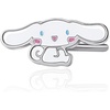 image:imageHello Kitty Sanrio Womens Cinnamoroll Nose Stud  316L Stainless Steel LBend Nose Ring L Shaped  Officially LicensedCinnamoroll White
