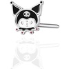 image:imageHello Kitty Sanrio Womens Kuromi Nose Stud  316L Stainless Steel LBend Nose Ring L Shaped  Officially LicensedKuromi Black
