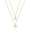 image:imageHello Kitty Sanrio Womens Mother Daughter Necklace Set for 2 Official License FlashPlated Necklaces 162