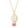 image:imageHello Kitty Sanrio Womens Necklace Collection  18 FlashPlated Pendant Necklaces with Enamel and Crystal Designs Officially LicensedMulti Balloon