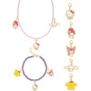 image:imageHello Kitty Sanrio and Friends Charm Bracelet and Necklace Set with 5 Sanrio Charms Official License Flash Plated