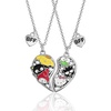 image:imageHello Kitty Sanrio and Friends Necklace for 2 Official License  163 Fashion Jewelry Best Friend NecklaceBFF