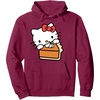 image:imageHello Kitty Slice Of Pumpkin Pie Pullover HoodieBurgundy