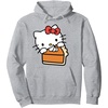 image:imageHello Kitty Slice Of Pumpkin Pie Pullover HoodieHeather Grey