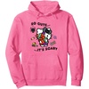 image:imageHello Kitty So Cute Its Scary Pullover HoodieBright Pink