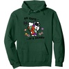 image:imageHello Kitty So Cute Its Scary Pullover HoodieDark Green