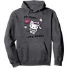 image:imageHello Kitty So Cute Its Scary Pullover HoodieDark Heather Grey