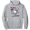 image:imageHello Kitty So Cute Its Scary Pullover HoodieHeather Grey