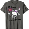 image:imageHello Kitty So Cute Its Scary TShirtAsphalt Grey