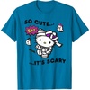 image:imageHello Kitty So Cute Its Scary TShirtSapphire Blue