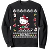 image:imageHello Kitty Ugly Christmas Sweater SweatshirtBlack