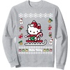 image:imageHello Kitty Ugly Christmas Sweater SweatshirtHeather Grey