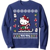 image:imageHello Kitty Ugly Christmas Sweater SweatshirtNavy Blue