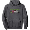 image:imageHello Kitty amp Friends Happy Halloween Pullover HoodieDark Heather Grey