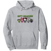 image:imageHello Kitty amp Friends Happy Halloween Pullover HoodieHeather Grey