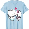 image:imageHello Kitty and Dear Daniel Valentine Tee Shirt TShirtBaby Blue