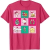 image:imageHello Sanrio Friends Christmas Time Tee Shirt TShirtRed Heather