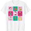 image:imageHello Sanrio Friends Christmas Time Tee Shirt TShirtWhite