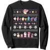 image:imageHello Sanrio Ugly Christmas Sweater Sweatshirt SweatshirtBlack