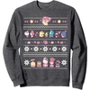 image:imageHello Sanrio Ugly Christmas Sweater Sweatshirt SweatshirtDark Heather Grey