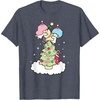 image:imageLittle Twin Stars Christmas Tree TShirtHeather Blue