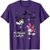 image:imageMy Melody and Kuromi Halloween Tee Shirt TShirtPurple