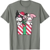 image:imageMy Melody and Kuromi Tee Shirt TShirtOlive Heather