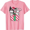 image:imageMy Melody and Kuromi Tee Shirt TShirtPink