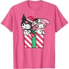 image:imageMy Melody and Kuromi Tee Shirt TShirtPink Heather